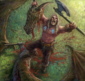 Viking Beast Slayer - Armor & Ash